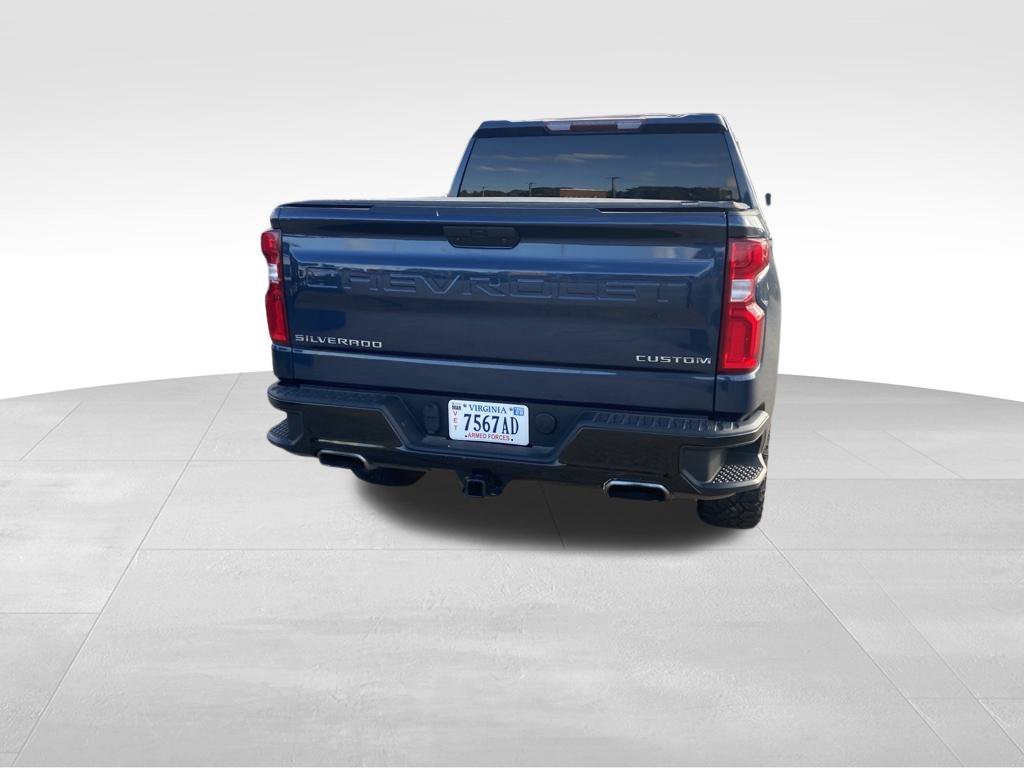 Used 2021 Blue Chevrolet Custom Trail Boss image 17