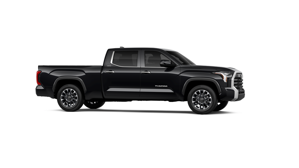 New 2026 Midnight Black Metallic Toyota Limited image 48