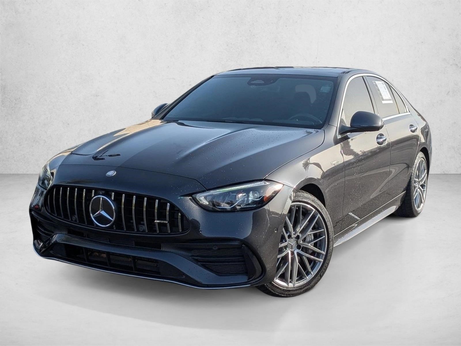 2024 Mercedes-Benz C-Class Sedan