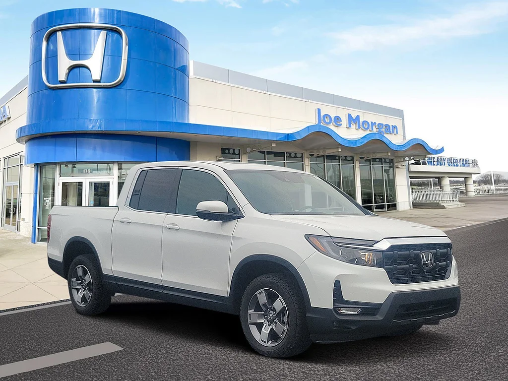 New 2026 Platinum White Pearl Honda RTL image 1