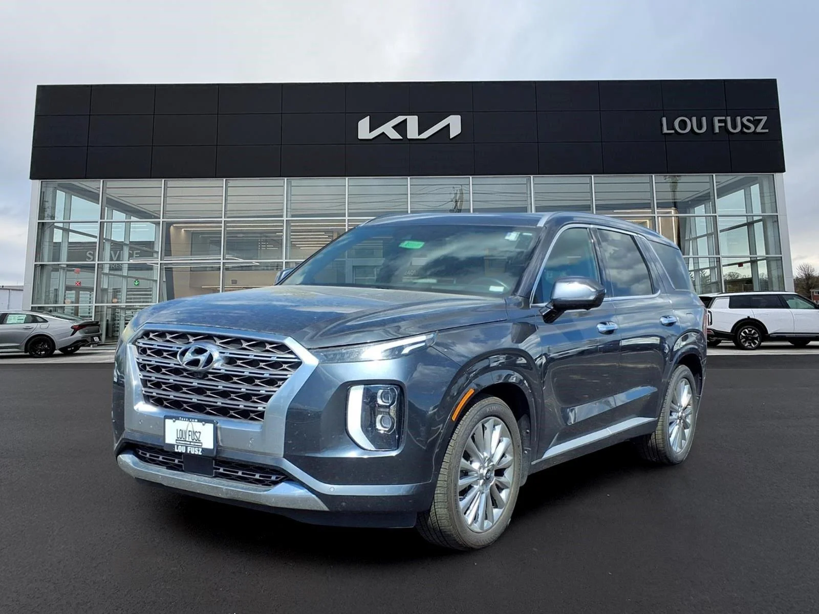2020 Hyundai Palisade Limited AWD photo