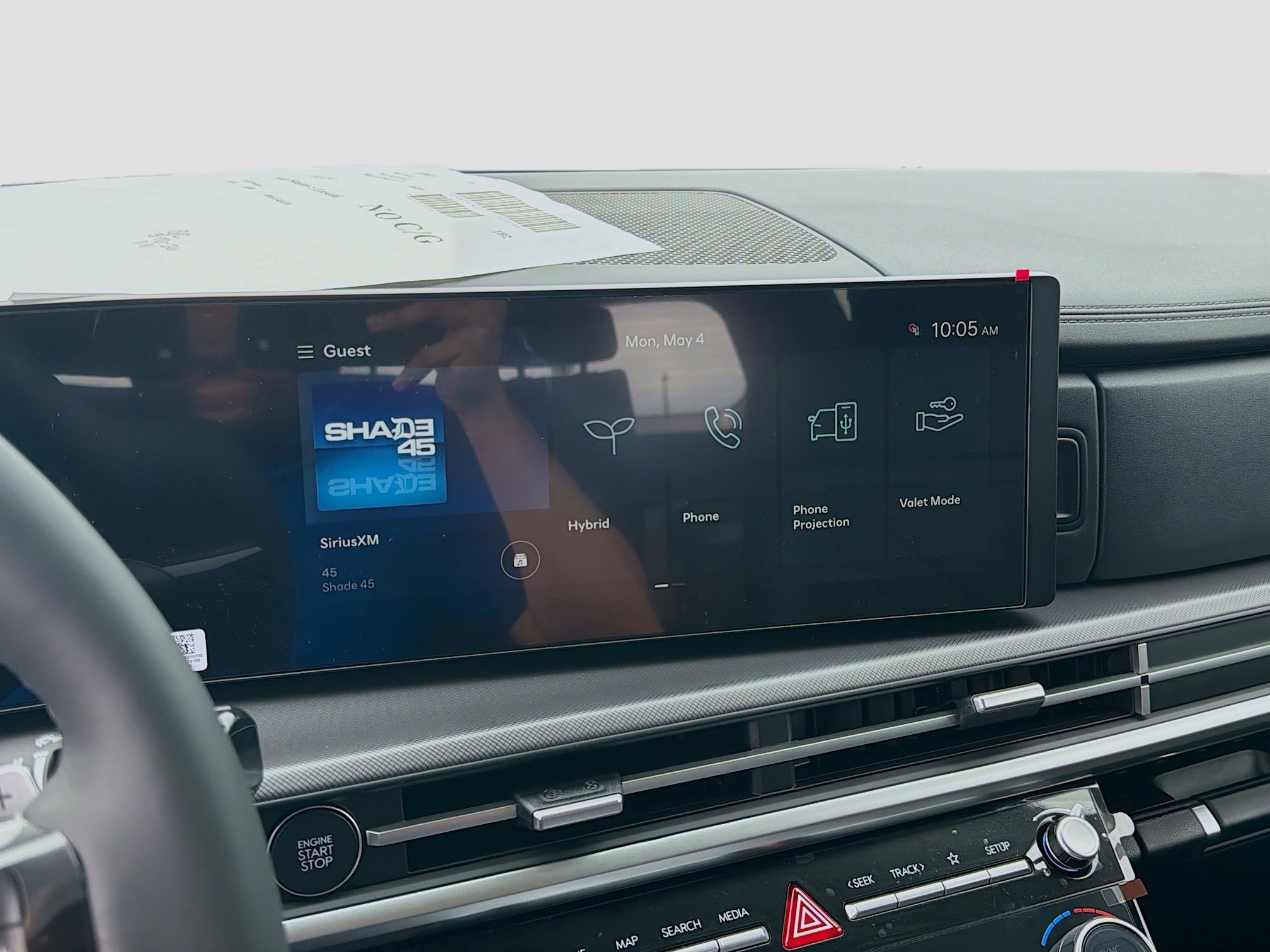 New 2026 Atlantis Blue Hyundai SEL image 34