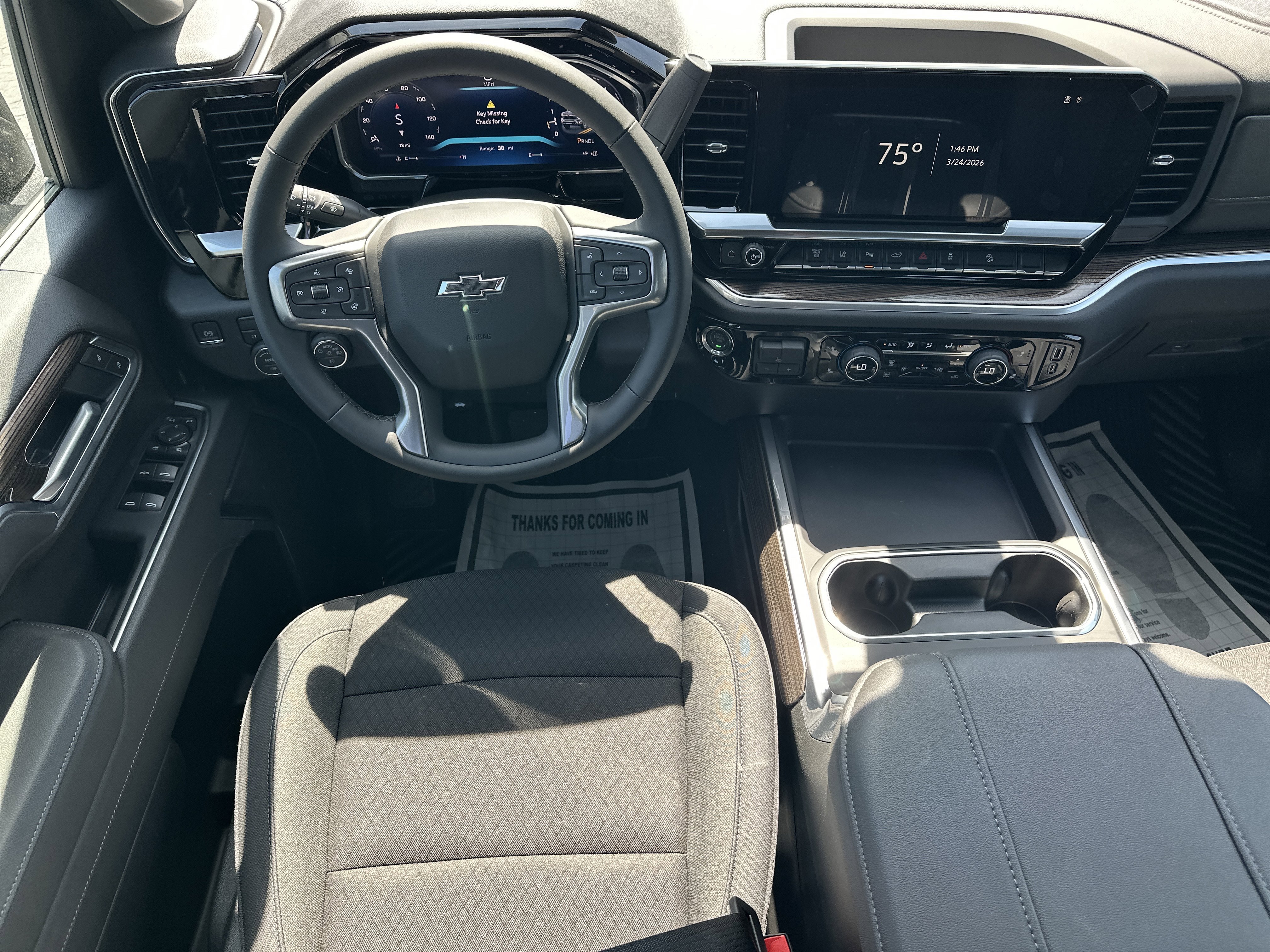 New 2026 Black Chevrolet LT image 23