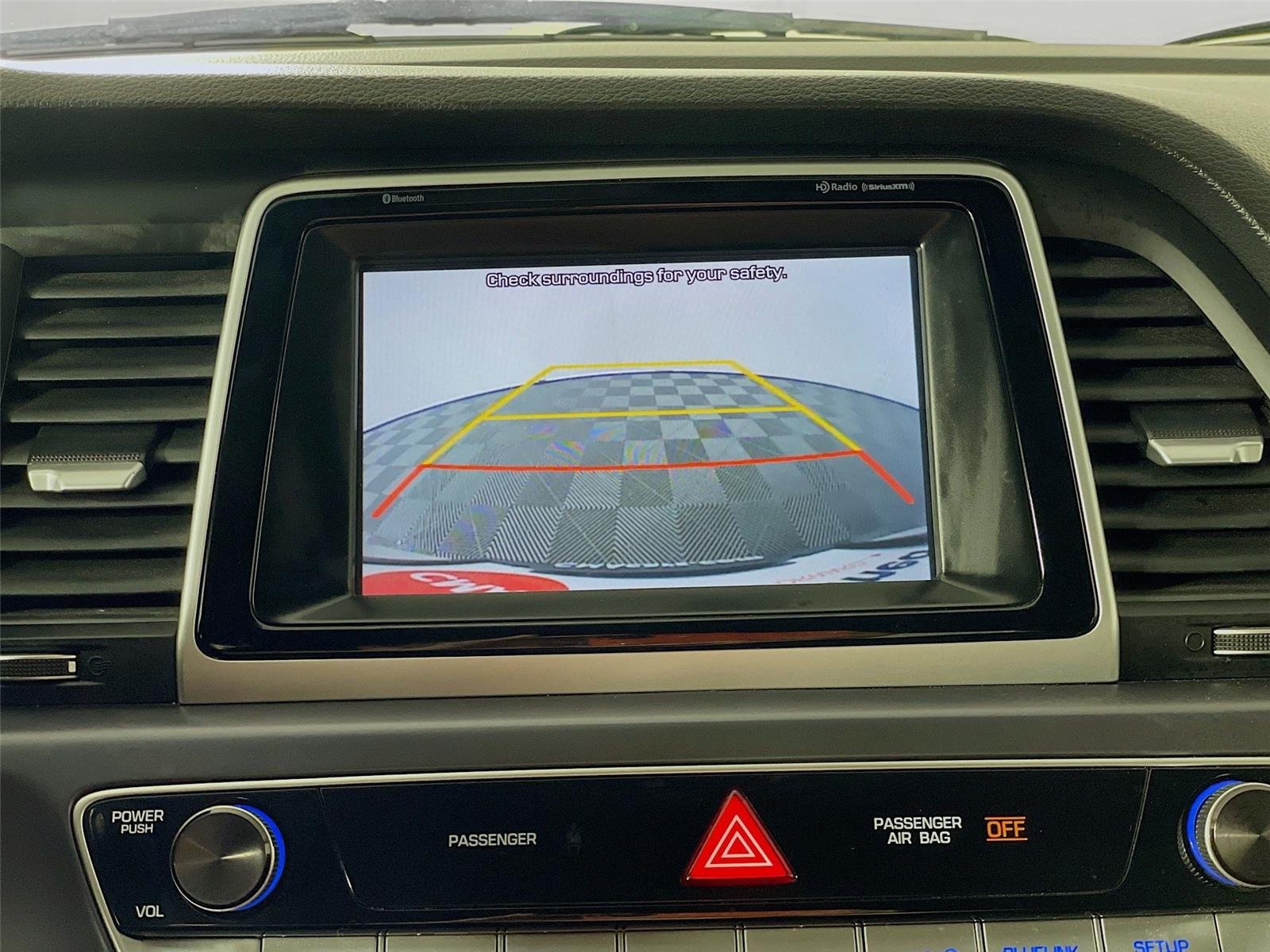 Used 2019 Quartz White Pearl Hyundai SEL image 18