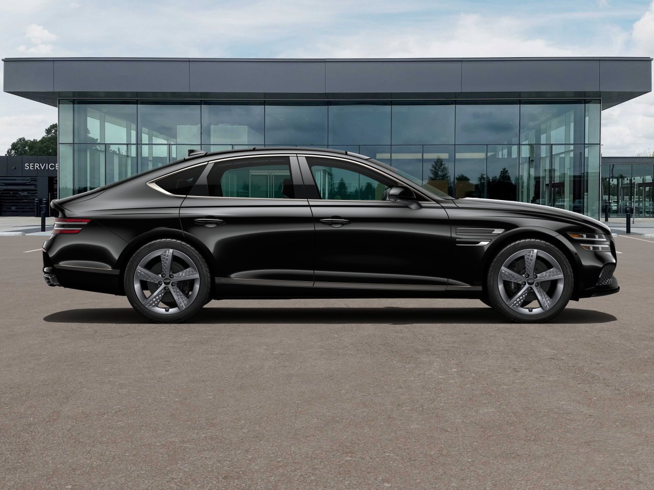 New 2024 Black Genesis 3.5T image 33