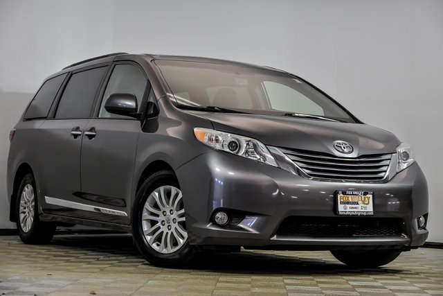 2015 Toyota Sienna XLE