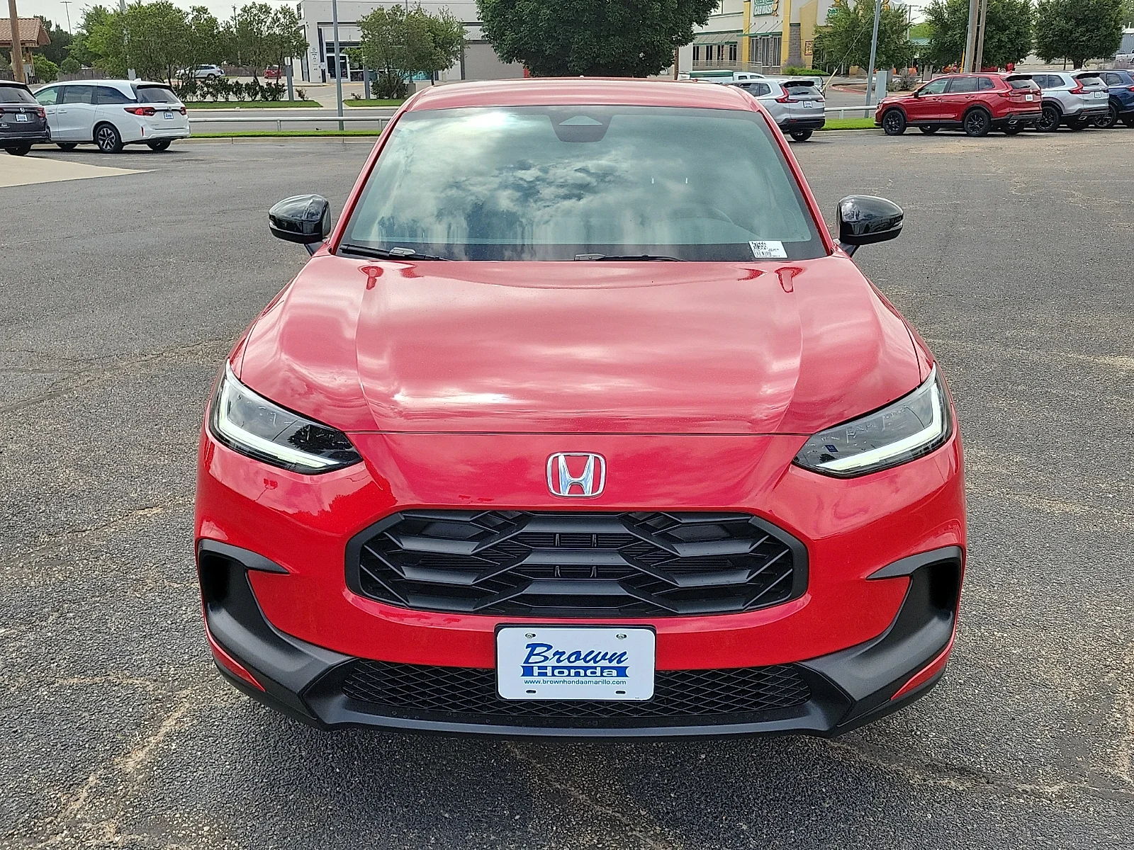 New 2027 Milano Red Honda Sport image 3