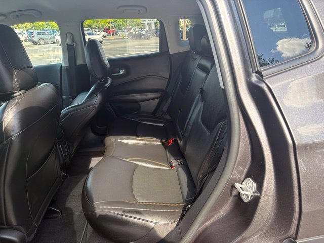 Used 2021 Granite Crystal Metallic Clearcoat Jeep Limited image 27
