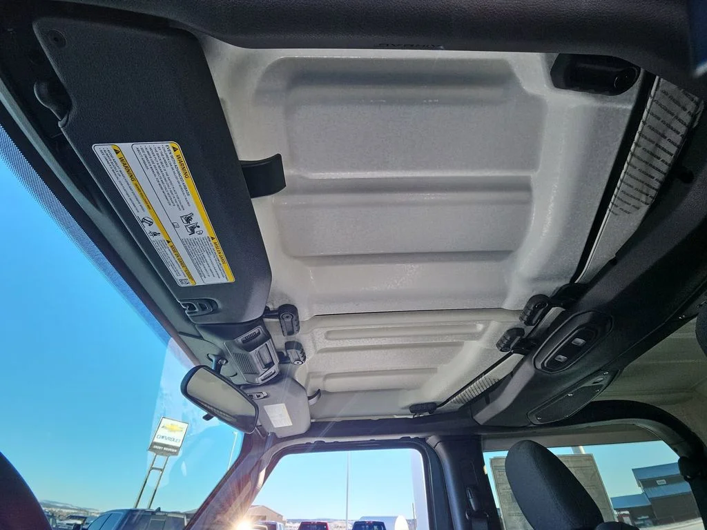 New 2026 Gray Jeep Sport image 49
