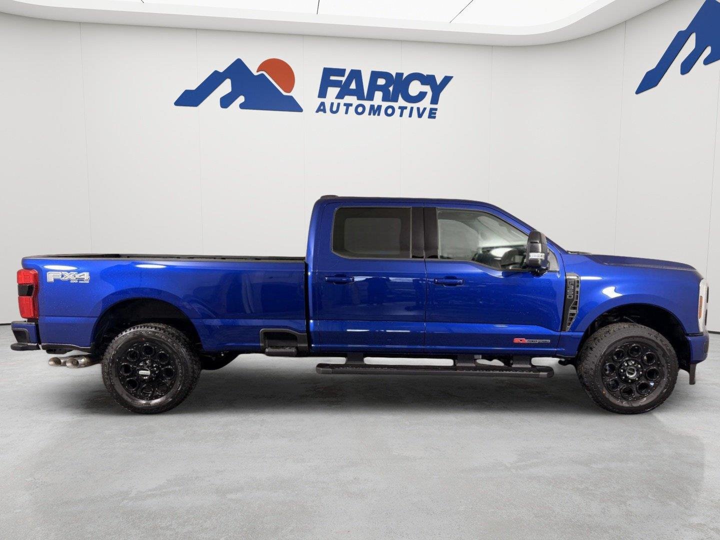 New 2026 Argon Blue Metallic Ford F-350® Lariat® image 11