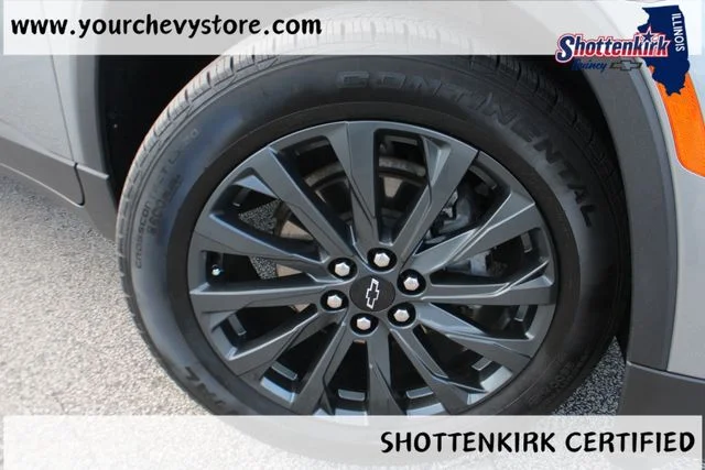 Used 2023 Gray Chevrolet RS image 8
