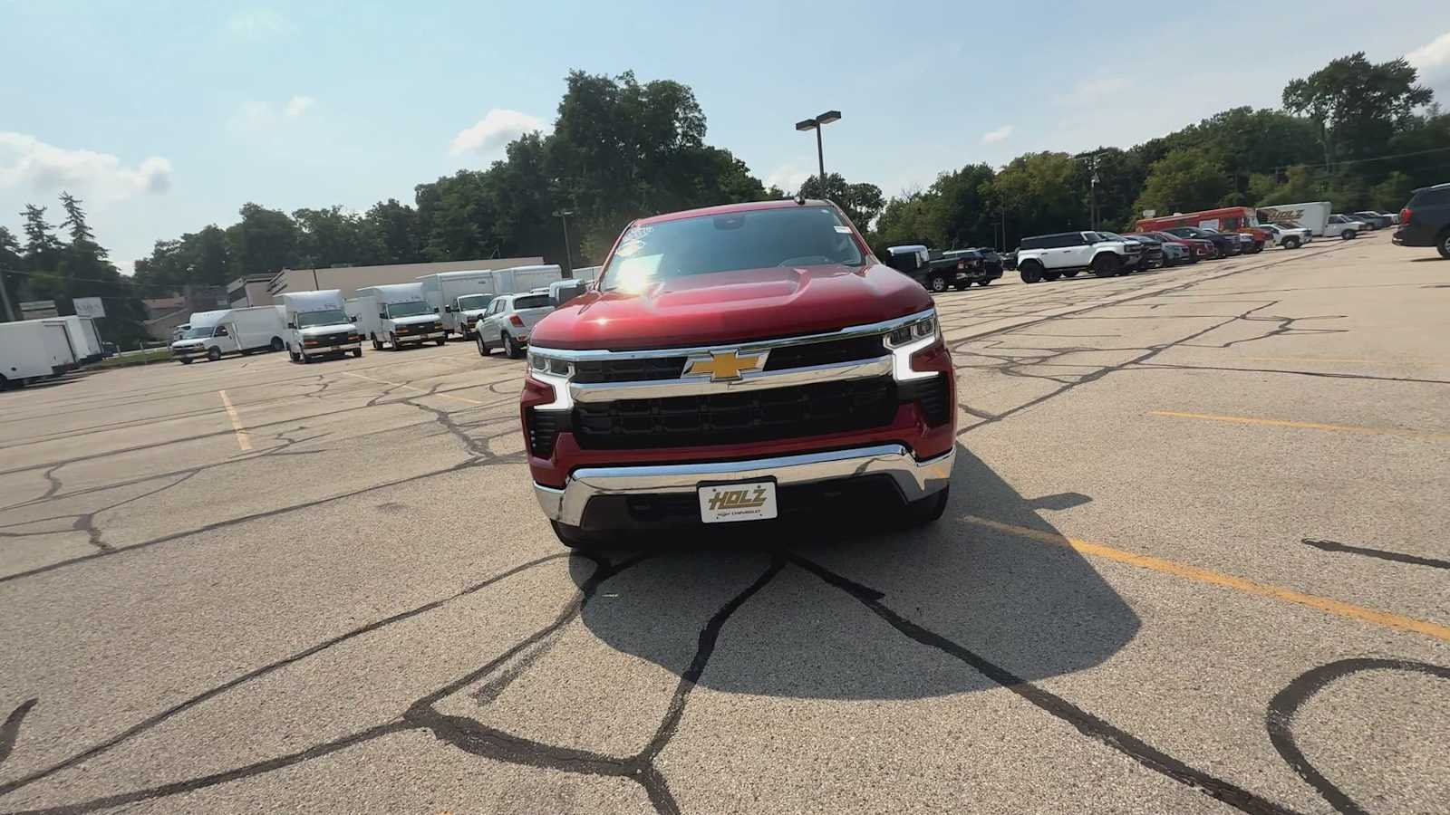 Certified Used 2023 RADIANT RED TINTCOAT Chevrolet LT image 3