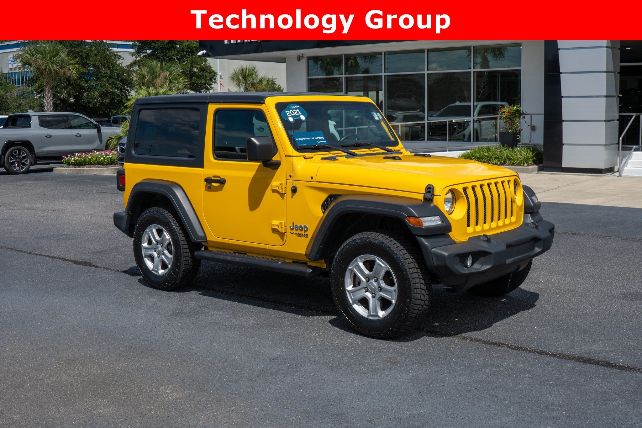 2021 Jeep Wrangler