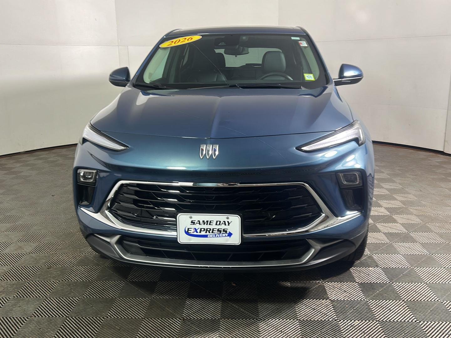 Used 2026 Ocean Blue Metallic Buick Preferred image 11