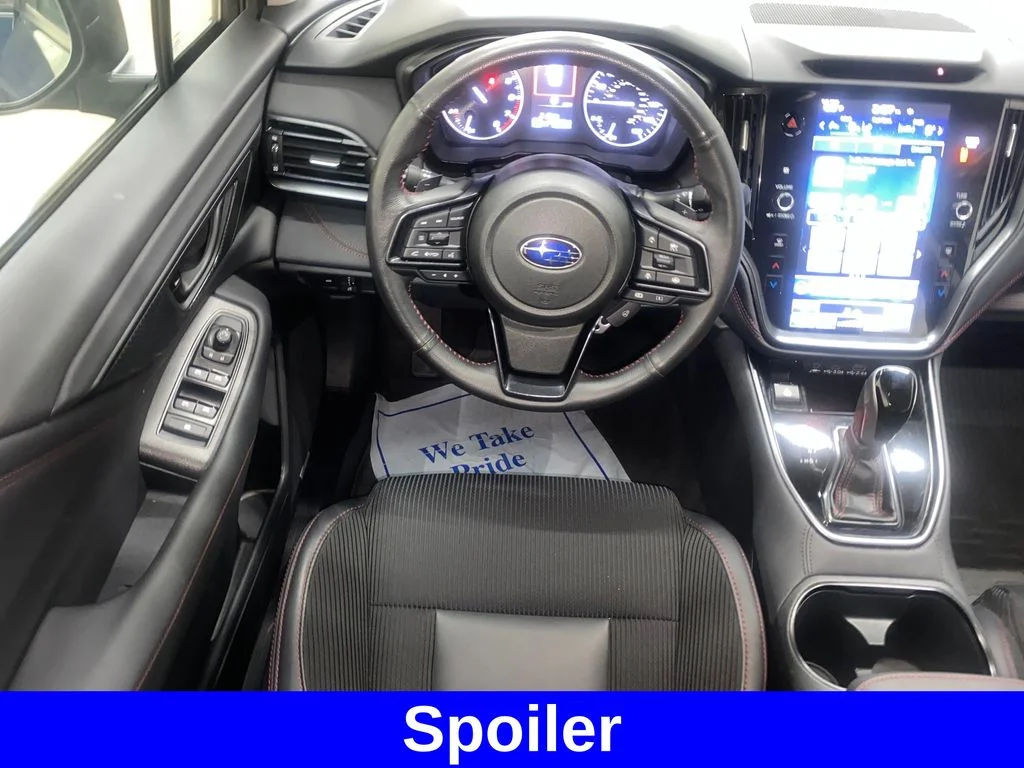 Certified Used 2025 Blue Subaru Sport image 28