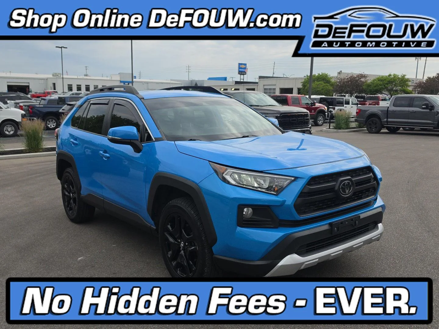 Used 2020 Blue Flame Toyota Adventure image 1