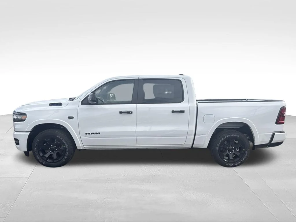 New 2027 Bright White Clearcoat RAM BIG HORN image 6