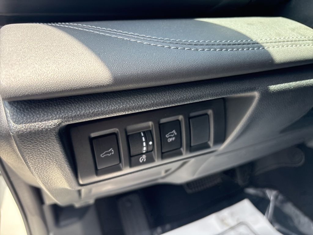 Certified Used 2025 White Subaru Touring image 21
