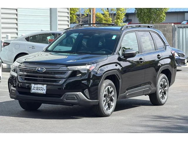 New 2026 CRYSTAL BLACK SILICA Subaru Premium image 34