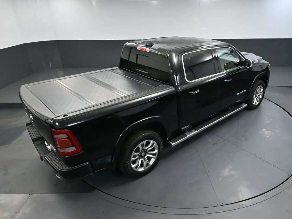Certified Used 2022 Black Ram Laramie Longhorn image 59