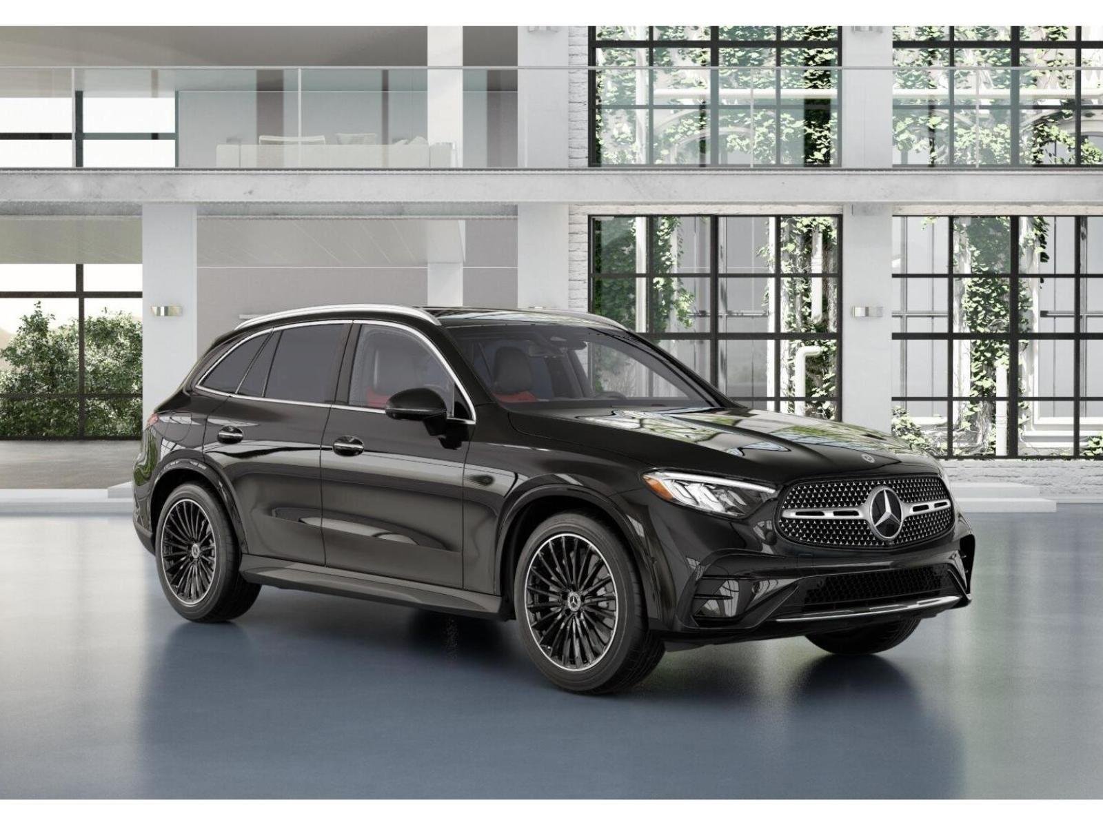 Certified Used 2026 Black Mercedes-Benz GLC 300 image 12