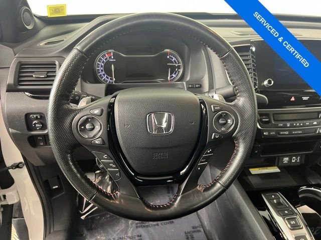 Used 2023 Platinum White Pearl Honda Black Edition image 18