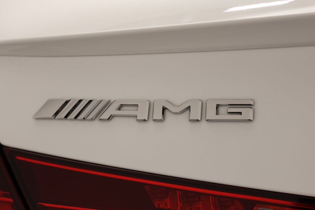 Certified Used 2026 Polar White Mercedes-Benz C 43 AMG® image 9