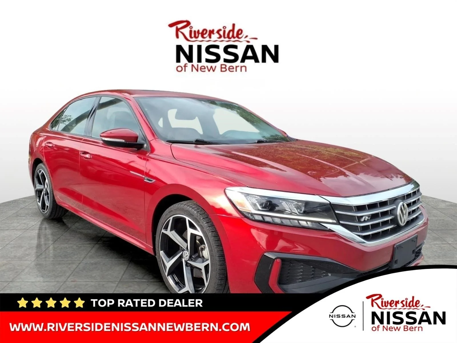 2021 Volkswagen Passat 2.0T R-Line Auto's photo