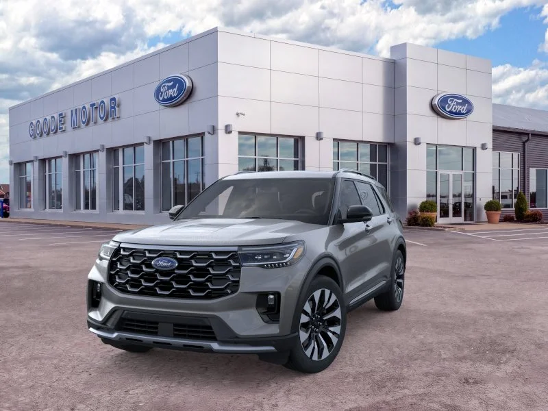 New 2026 Carbonized Gray Metallic Ford Platinum™ image 25