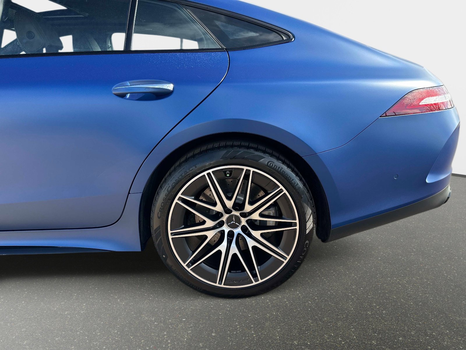 New 2026 Blue Mercedes-Benz 53 4-Door Coupe image 9
