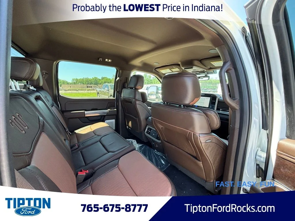 New 2026 Star White Metallic Tri-Coat Ford F-250® King Ranch® image 26