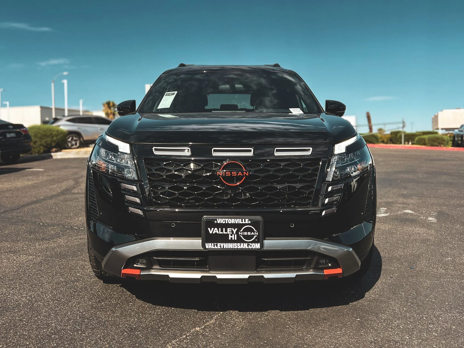 New 2026 Super Black Nissan Rock Creek® image 2