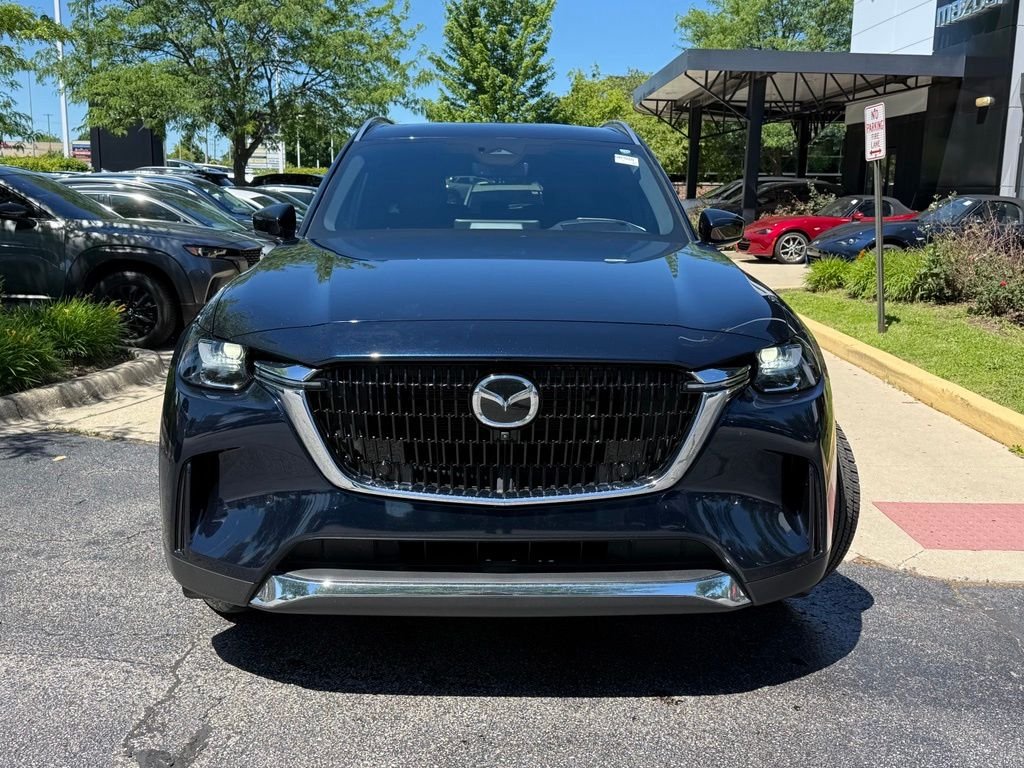 Used 2024 Blue Mazda Premium Plus image 2