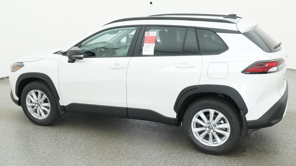 New 2026 Wind Chill Pearl Toyota LE image 25