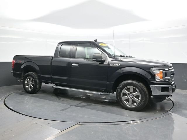 Used 2020 Black Ford XLT image 7