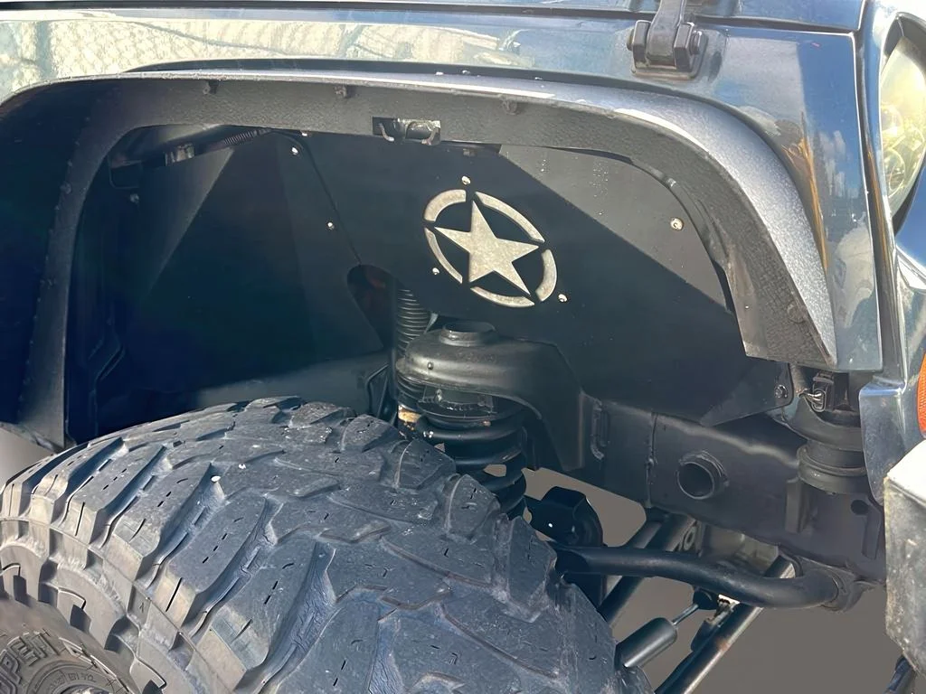 Used 2008 Black Jeep Unlimited Sahara image 10