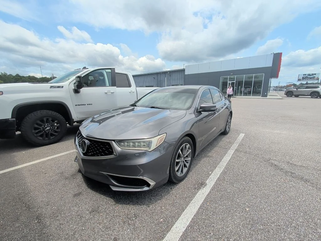 Used 2020 Gray Acura 2.4L Technology Pkg image 1