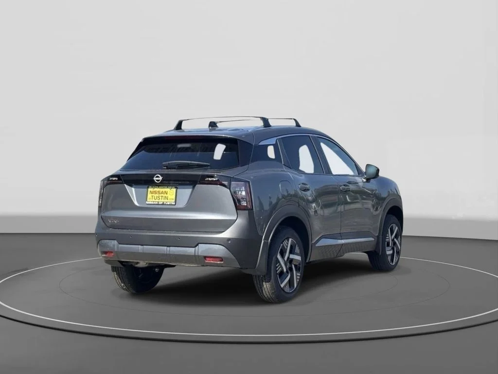New 2026 Gun Metallic Nissan SV image 5