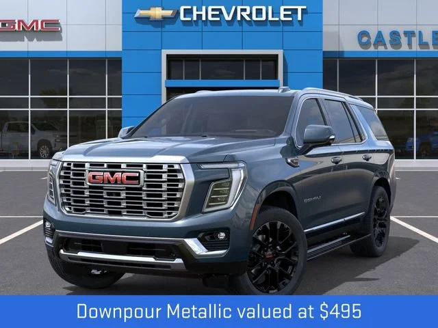 New 2026 Downpour Metallic GMC Denali image 7