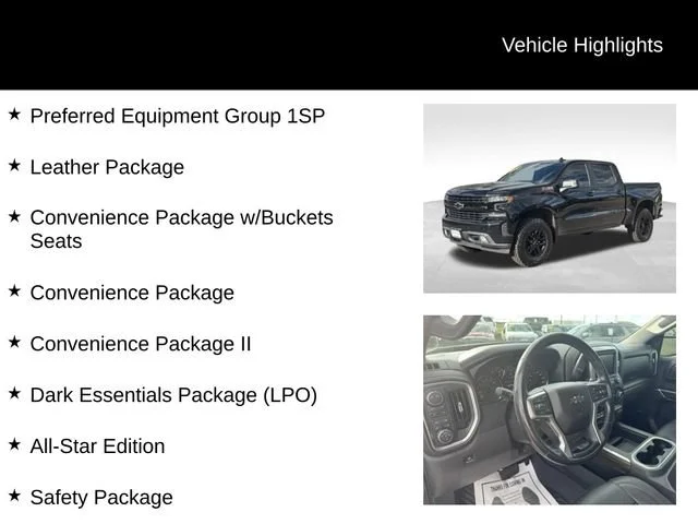 Certified Used 2020 BLACK Chevrolet RST image 8