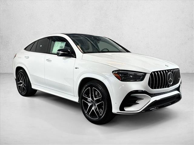 New 2026 MANUFAKTUR Moonlight White Metallic Mercedes-Benz AMG® GLE 53 image 33