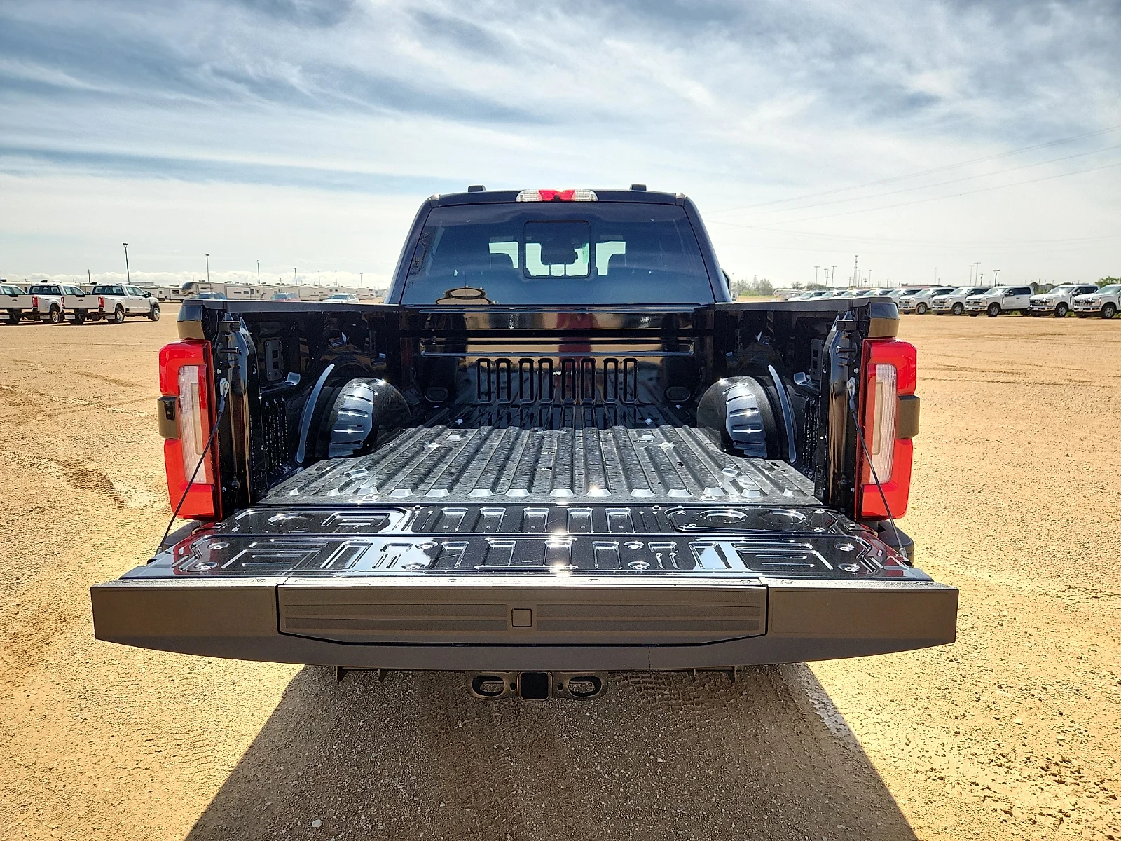 New 2026 Agate Black Metallic Ford F-250® Platinum® image 12