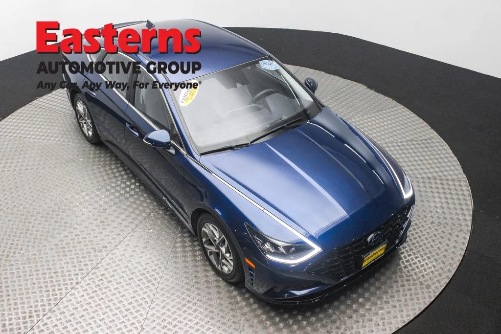 Used 2020 Blue Hyundai SEL image 3