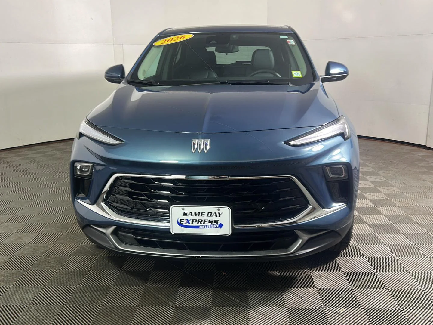 Used 2026 Ocean Blue Metallic Buick Preferred image 11