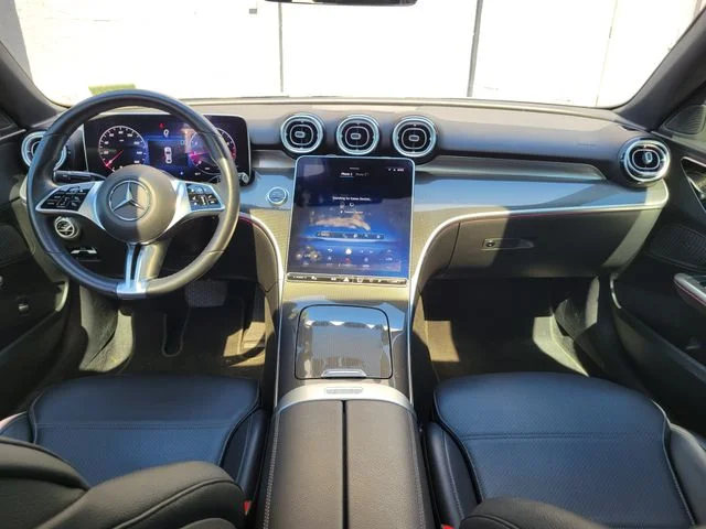 Used 2023 Gray Mercedes-Benz C 300 image 12