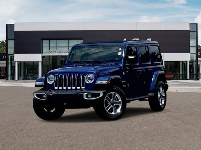 2020 Jeep Wrangler Sahara's photo
