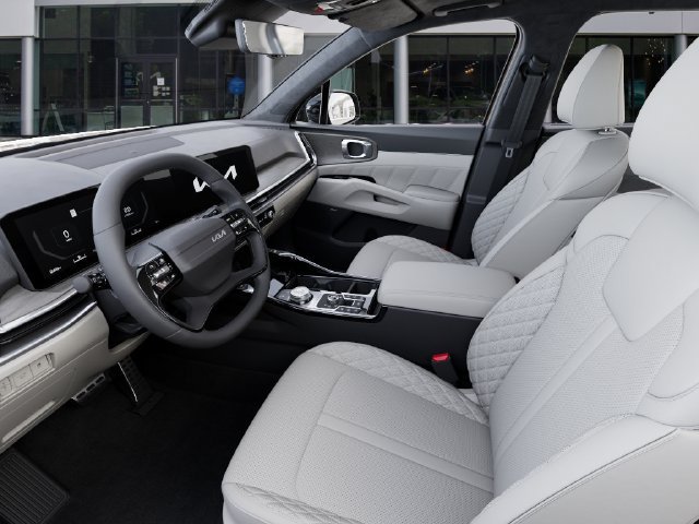 New 2026 Volcanic Sand Kia X-Line SX Prestige AWD image 17