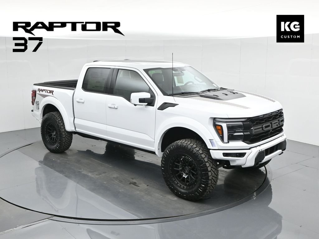 Used 2025 White Ford Raptor image 40