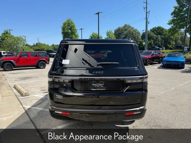 New 2026 High Gloss Black Exterior Paint Jeep Limited Reserve image 5