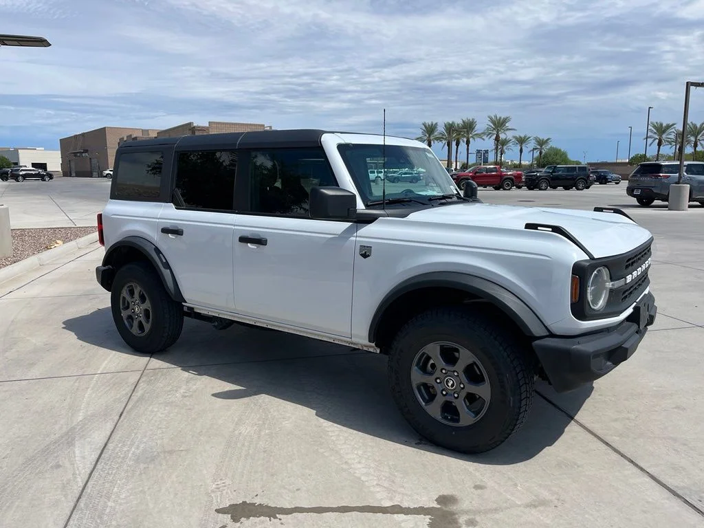 Certified Used 2025 White Ford Big Bend image 4